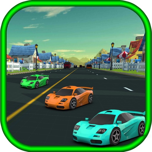 Car Race 3D - Driving Simulator Shuffle Free Games icon