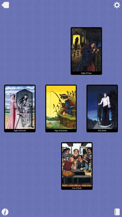 Anna.K Tarot screenshot-4