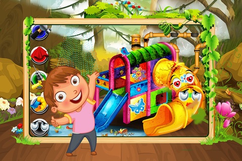 Water slide repair –Aqua amusement park dreamland screenshot 2