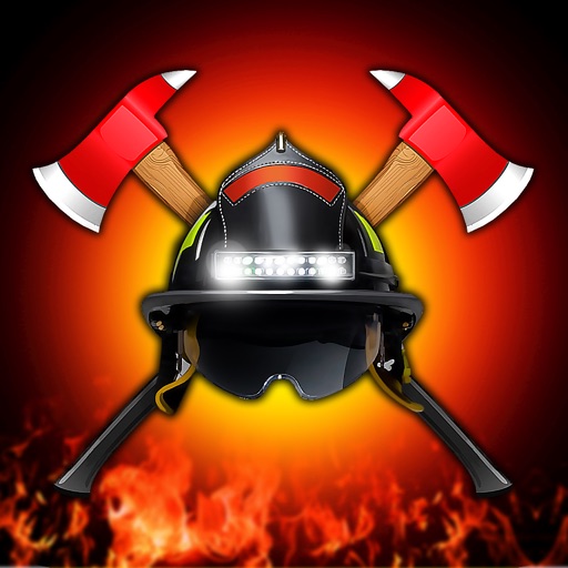 Firefighter Simulator Game Icon