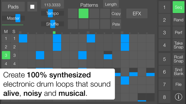 SeekBeats Drum Machine Synth