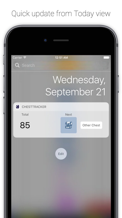Chest Tracker