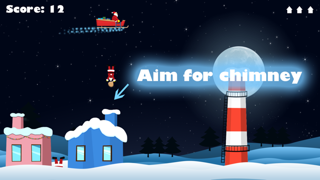 Xmas Ops - Drop Santa down the chimney(圖1)-速報App