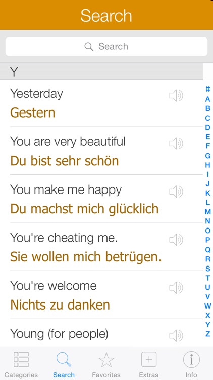 German Pretati - Speak with Audio Translation screenshot-3