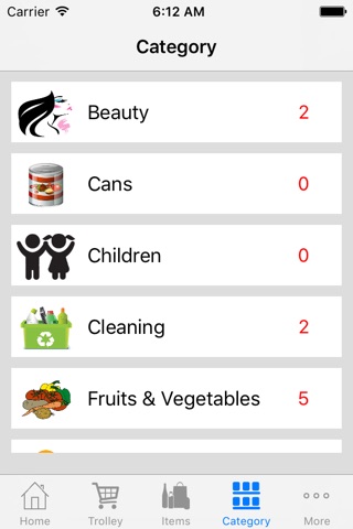 Fast Stores Mobile Application screenshot 4