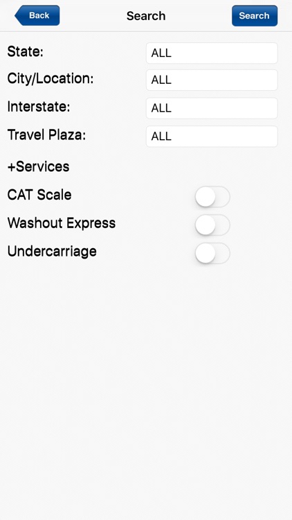 Blue Beacon Truck Wash Locator
