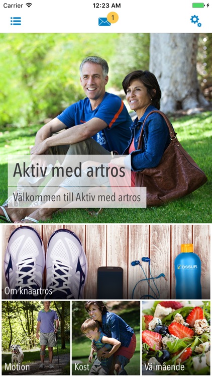 Unloader – Aktiv med artros