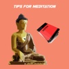 Tips for meditation