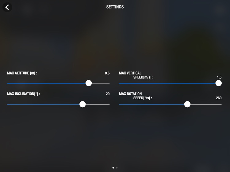 Basic Controller for Airborne Night Drone - iPad screenshot-3