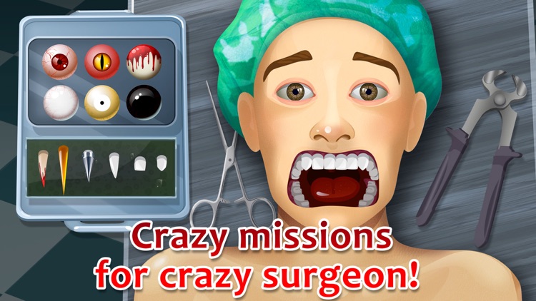 Mad Surgery Simulator
