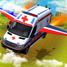 Activities of Flying Ambulance Flight Pilot Simulator 3D