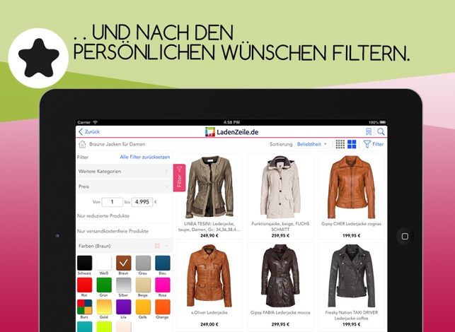 ‎LadenZeile - Shopping Screenshot