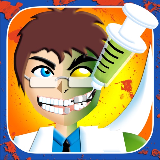 Monster Panic Med R-x: A Crazy Doctor's Office Run Icon