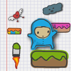 Activities of Sketch Jumper - Platform Flying Game