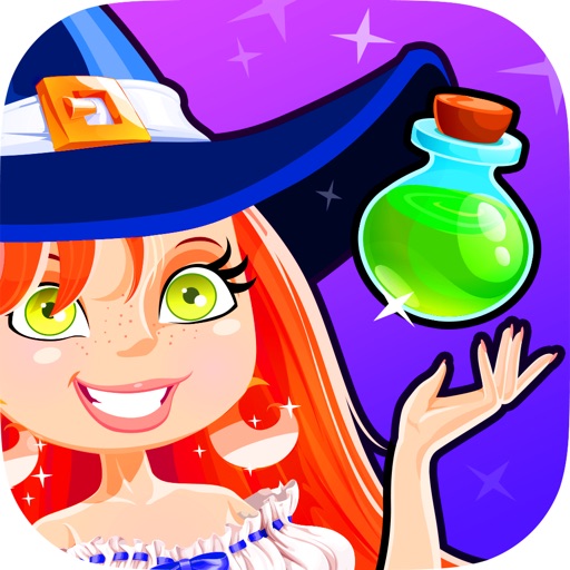 Candy's Potion! Halloween Games for Kids Free! iOS App