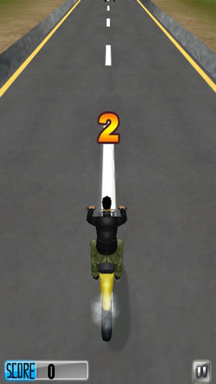 Traffic Highway Rider HD - Free motorcycle games