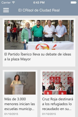 CRisol de Ciudad Real screenshot 2