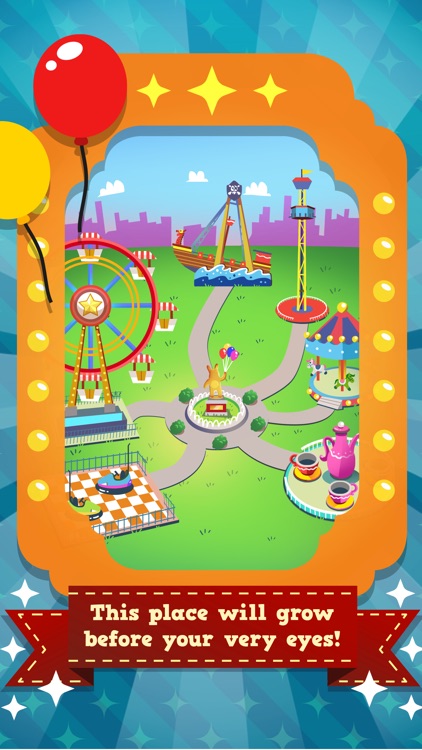 Magic Park Clicker - Build Your Own Theme Park!
