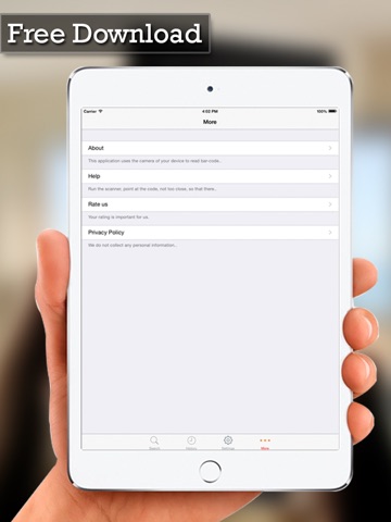 QR Scanner - QR Code Reader and Scanner for FREE screenshot 3
