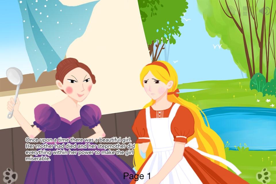The True Bride - Bedtime Fairy Tale iBigToy screenshot 2