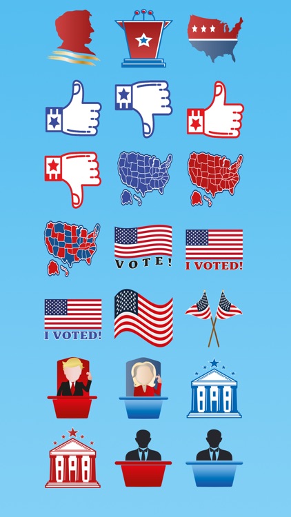 Vote Stickers