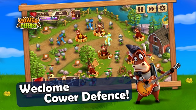 Cower Defence(圖1)-速報App