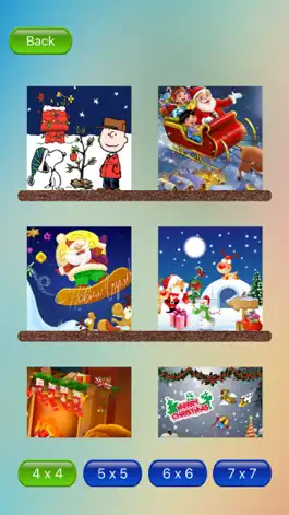 Game screenshot Lovely Chirstmas Puzzle 2017 Edition jigsaw apk