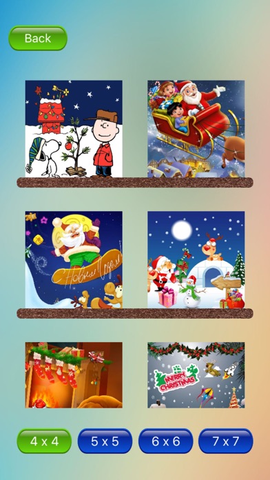 How to cancel & delete Lovely Chirstmas Puzzle 2017 Edition jigsaw from iphone & ipad 2