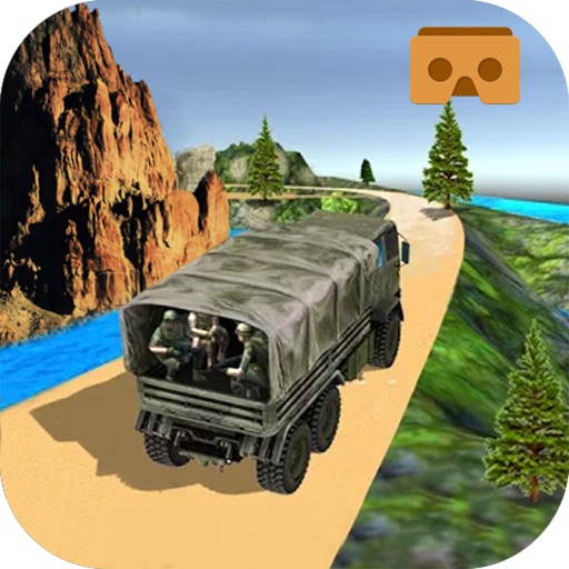 VR Army Truck Driver - Warzone icon