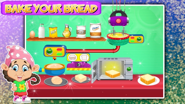 Mini Burger Cooking – Fun kitchen food maker game screenshot-3