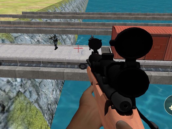 Commando Sniper Train Adventure screenshot 2