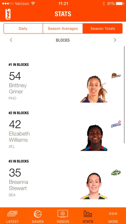 WNBA screenshot-4