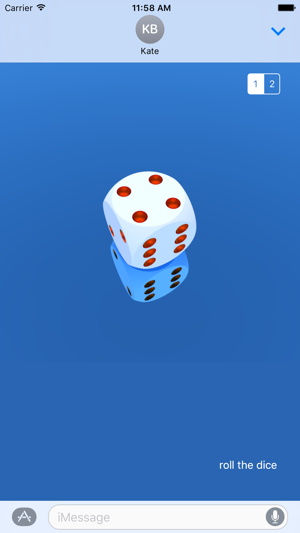 Dice for iMessage(圖2)-速報App