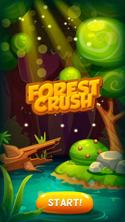Forest Fruit Crush Link - Connect  Match 3 game screenshot-3