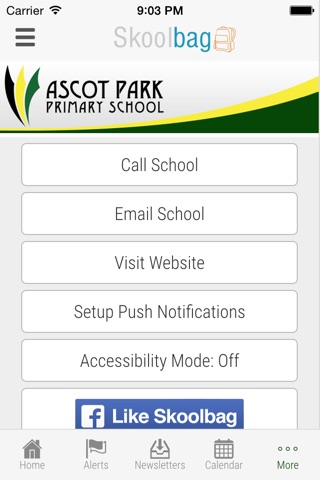 Ascot Park Primary School - Skoolbag screenshot 4