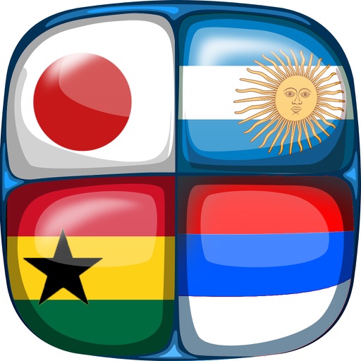 World Flag Trivia Quiz Game – Play Best Geo Pro Countries Quiz and Learn Popular Flags icon