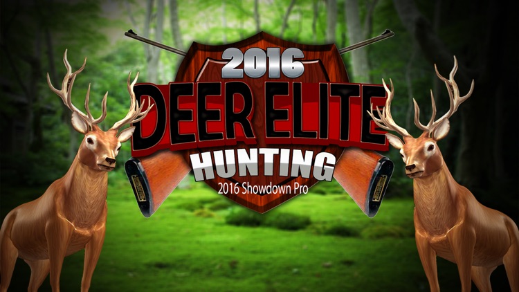 Elite Deer Hunting: Free Showdown 2016