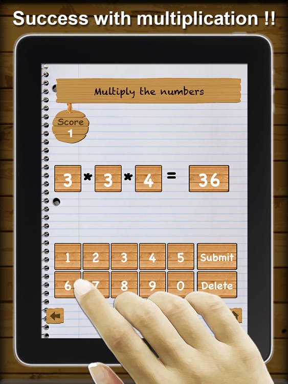 Math Wizard Grade 3 for iPad screenshot-4