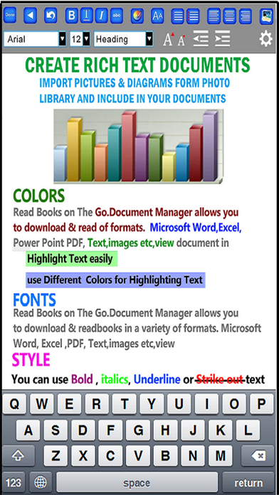 How to cancel & delete Document Writer for Microsoft Office - Word & PDF from iphone & ipad 2