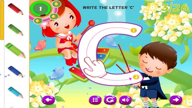 Learn to Write ABC Handwriting for Preschool(圖4)-速報App