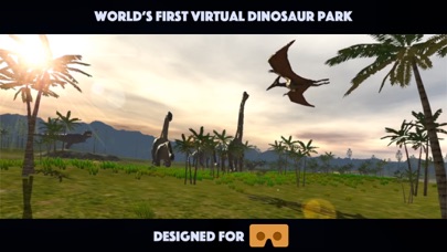 Jurassic VR - Google Cardboard Screenshot 1