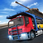 Car Transporter Delivery Truck 3D Transport Tank