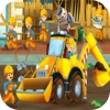 Construction Truck Games! Crane Simulator for Kids