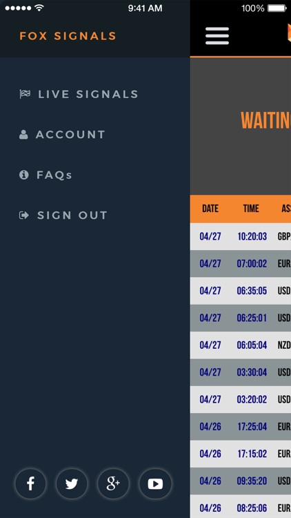 Fox Signals - Binary Options Signals Trading screenshot-3