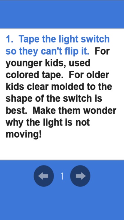 Pranks For Kids