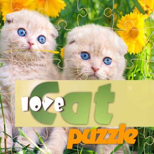 Big cats puzzles jigsaw everyday for adult iOS App