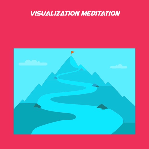 Visualization meditation icon