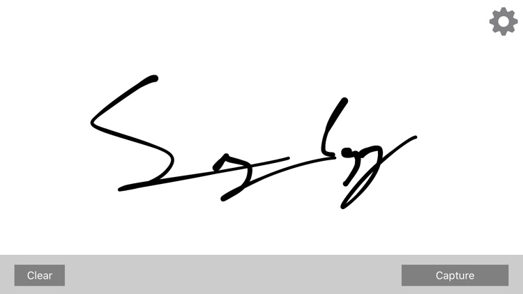 Signature POSTer: Post a Signature Image to a URL