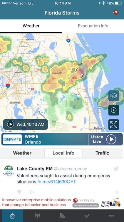Florida Storms