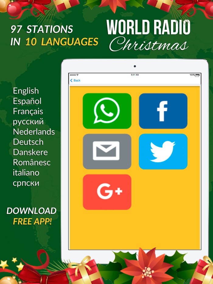 World Radio Stations Christmas